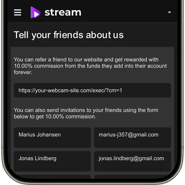 Referral System