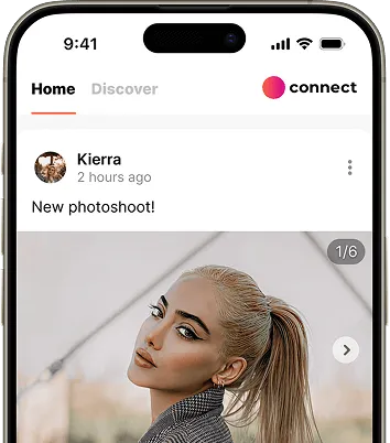 image on header